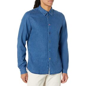 PS by Paul Smith Mens Shirt Ls Tailored Fit