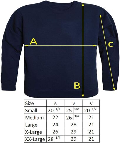 Appalachian State Mountaineers NCAA Campus Crewneck Sweatshirt - Large, White in Saudi Arabia