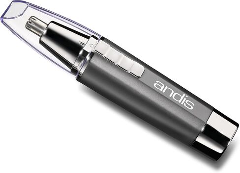 Andis 22705 EasyTrim2 10-Piece Precision Personal Ear, Nose, Eyebrow and Beard Trimmer Kit, Gray in Saudi Arabia