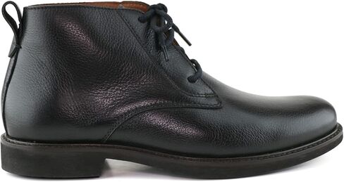Marc Joseph New York MJNY Mens Casual Comfortable Genuine Leather Chukka Laceup Ankle Boots Lightweight Breathable Classic Fashion Chelsea Dress Boots in Kuwait