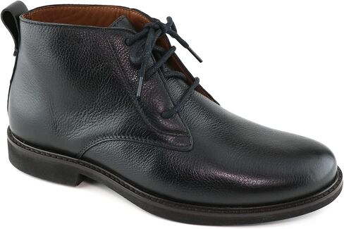 Marc Joseph New York MJNY Mens Casual Comfortable Genuine Leather Chukka Laceup Ankle Boots Lightweight Breathable Classic Fashion Chelsea Dress Boots in Kuwait