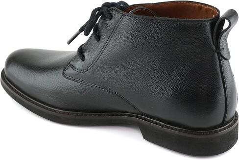Marc Joseph New York MJNY Mens Casual Comfortable Genuine Leather Chukka Laceup Ankle Boots Lightweight Breathable Classic Fashion Chelsea Dress Boots in Kuwait