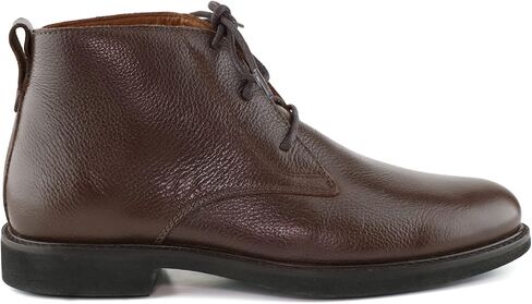 Marc Joseph New York MJNY Mens Casual Comfortable Genuine Leather Chukka Laceup Ankle Boots Lightweight Breathable Classic Fashion Chelsea Dress Boots in Kuwait