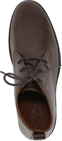 Marc Joseph New York MJNY Mens Casual Comfortable Genuine Leather Chukka Laceup Ankle Boots Lightweight Breathable Classic Fashion Chelsea Dress Boots in Kuwait
