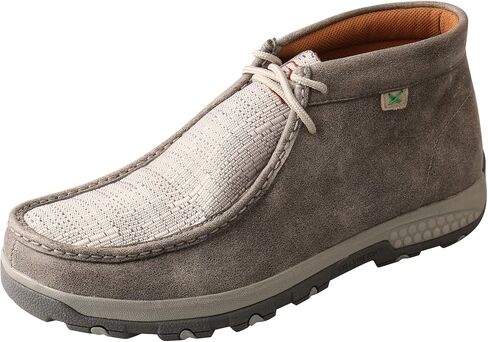 Twisted X Men's Lace-Up Chukka Driving Moc with CellStretch in Kuwait