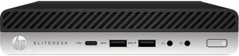 HP Elitedesk 800 G4 Mini Business Desktop (Intel Quad Core i5-8500T, 16GB DDR4 RAM, 512GB NVME Type-C, DisplayPort, WiFi, Ethernet, Kbd+Mou, Windows 11 Pro 64-bit with Dual 24" LCD(Renewed) … in Saudi Arabia