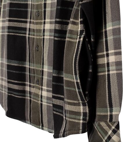 KAVU Carrick Bend Mens Shirt Casual Fit - Long Sleeve Button Up Plaid in Kuwait