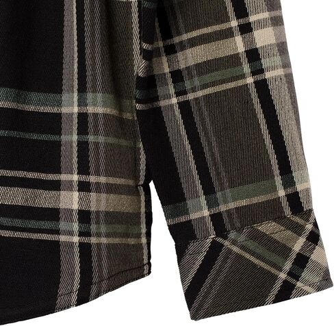 KAVU Carrick Bend Mens Shirt Casual Fit - Long Sleeve Button Up Plaid in Kuwait