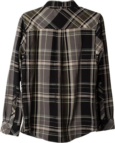 KAVU Carrick Bend Mens Shirt Casual Fit - Long Sleeve Button Up Plaid in Kuwait