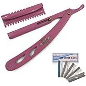 Hair Shaper Blade NAVAJA DE Pelo Hair Salon Hairstylist Razor for Blending TEXTURIZING Feather in Saudi Arabia