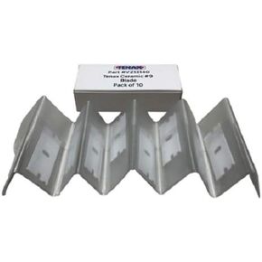 Tenax #9 Ceramic Razor Blades - Pack of 10 in Saudi Arabia