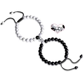 MAIBAOTA Couples Bracelets Magnetic Matching Bracelets for Crystal Gifts in Kuwait