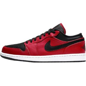 Jordan Mens Air Jordan 1 Low 553558 605 Gym Red - Size 7.5 in Saudi Arabia