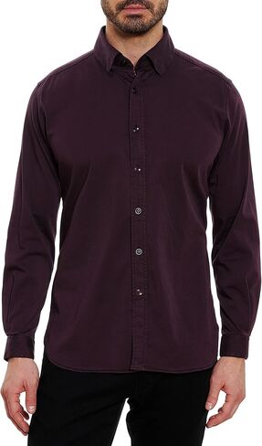 قميص رجالي منسوج من Robert Graham Designs Eaden L/S in Kuwait