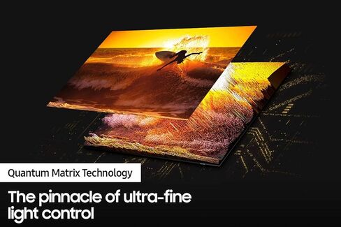 SAMSUNG 65-Inch Class Neo QLED 4K QN85B Series Mini LED Quantum HDR 24x Smart TV with Alexa Built-in (QN65QN85BAFXZA, 2022 Model) (Renewed) in Kuwait