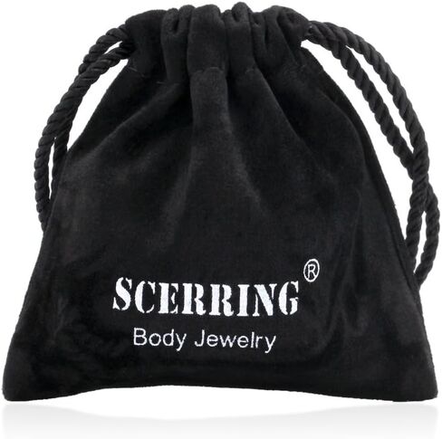 SCERRING 16G Eyebrow Rings Tragus Helix Rook Daith Earrings Lip Ring Barbell Body Piercing Jewelry Retainer 6mm 8mm 10mm 20-30PCS in Saudi Arabia
