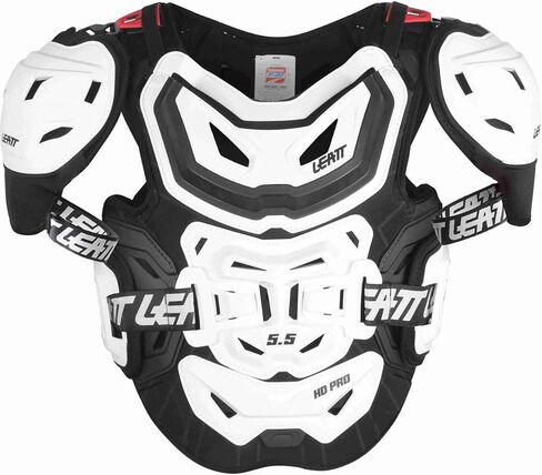 Leatt Brace 5.5 Pro HD Chest Protector-Black-XXL in Kuwait