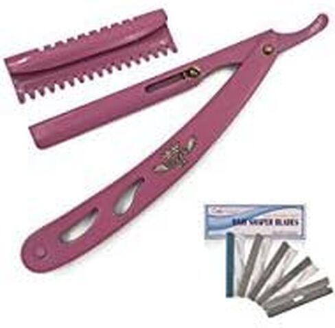 Hair Shaper Blade NAVAJA DE Pelo Hair Salon Hairstylist Razor for Blending TEXTURIZING Feather in Saudi Arabia