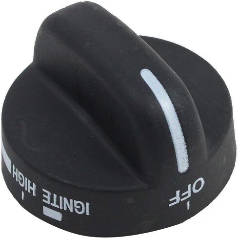 3-Pack 8273103 Range Burner Knob Replacement for Amana AGR5630BDW0 - Compatible with WP8273103 Range Knob in Saudi Arabia