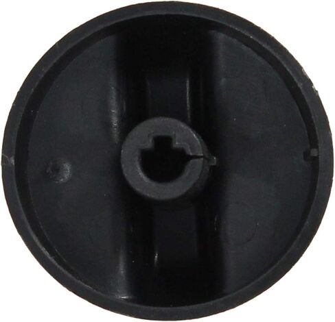 3-Pack 8273103 Range Burner Knob Replacement for Amana AGR5630BDW0 - Compatible with WP8273103 Range Knob in Saudi Arabia