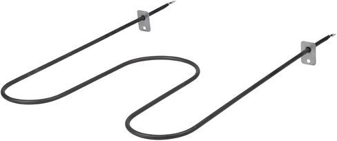 Whirlpool W10201551 Broil Element, Black in Saudi Arabia