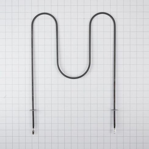 Whirlpool W10201551 Broil Element, Black in Saudi Arabia