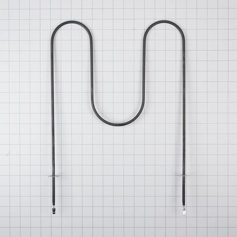 Whirlpool W10201551 Broil Element, Black in Saudi Arabia