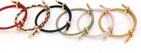 Caiyao Unisex Steel Rope Bracelet Couple Bracelet Simplicity Fashion Titanium Buckle Adjustable Wire Rope Bracelet for Women Men Jewelry Gift in Saudi Arabia