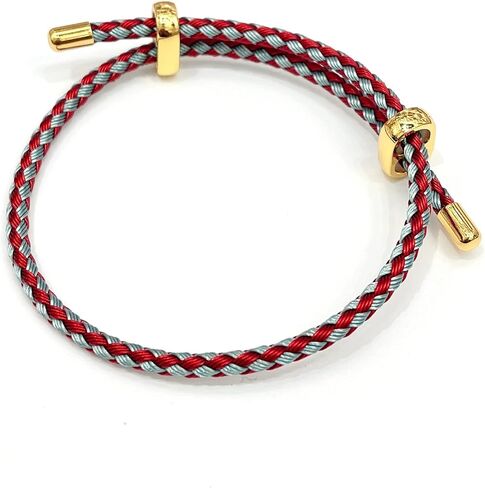 Caiyao Unisex Steel Rope Bracelet Couple Bracelet Simplicity Fashion Titanium Buckle Adjustable Wire Rope Bracelet for Women Men Jewelry Gift in Saudi Arabia