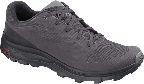 Salomon Outline Hiking Shoes for Men, Magnet/Black/Monument, 11 in Saudi Arabia
