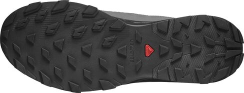 Salomon Outline Hiking Shoes for Men, Magnet/Black/Monument, 11 in Saudi Arabia