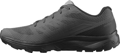 Salomon Outline Hiking Shoes for Men, Magnet/Black/Monument, 11 in Saudi Arabia