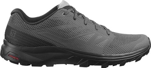 Salomon Outline Hiking Shoes for Men, Magnet/Black/Monument, 11 in Saudi Arabia