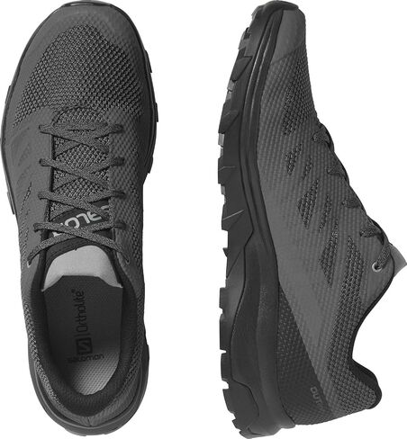Salomon Outline Hiking Shoes for Men, Magnet/Black/Monument, 11 in Saudi Arabia