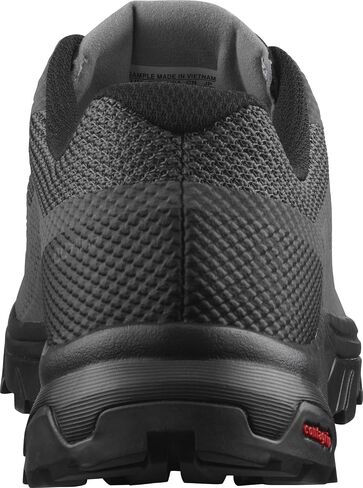 Salomon Outline Hiking Shoes for Men, Magnet/Black/Monument, 11 in Saudi Arabia