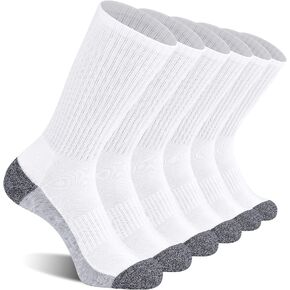 6 أزواج من الجوارب الرجالية للتحكم في الرطوبة، جوارب مبطنة لأحذية العمل الرياضية in Kuwait
