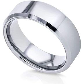 Kobelli Men's Tungsten Carbide Wedding Band 8mm in Kuwait