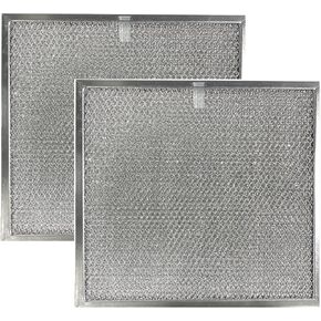 2-Pack Air Filter Factory Replacement For 99010467, S99010467 Range Hood Aluminum Mesh Grease Filters 11-1/2 X 11-1/2 X 3/8 Inches in Saudi Arabia