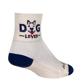 جوارب SockGuy Bestie Dog Lover لركوب الدراجات/الجري in Kuwait