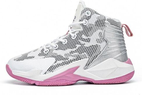 ESXGED Unisex Womens Fashion Mesh Comfy Non-Slip Breathable Basketball Shoes Mens Sports Athletic Running Tennis Casual Youth Sneakers in Kuwait