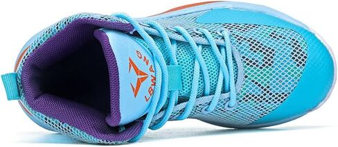 ESXGED Unisex Womens Fashion Mesh Comfy Non-Slip Breathable Basketball Shoes Mens Sports Athletic Running Tennis Casual Youth Sneakers in Kuwait