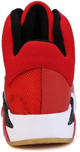 WILTENA Mens Fashion Comfy Air Cushion Basketball Shoes Boys Vogue Stylish Sports Tennis Sneakers Walking Casual Shoes in Kuwait