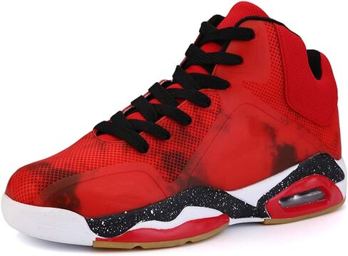 WILTENA Mens Fashion Comfy Air Cushion Basketball Shoes Boys Vogue Stylish Sports Tennis Sneakers Walking Casual Shoes in Kuwait
