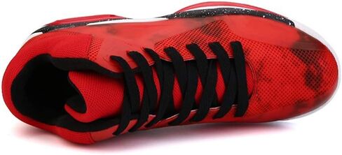 WILTENA Mens Fashion Comfy Air Cushion Basketball Shoes Boys Vogue Stylish Sports Tennis Sneakers Walking Casual Shoes in Kuwait