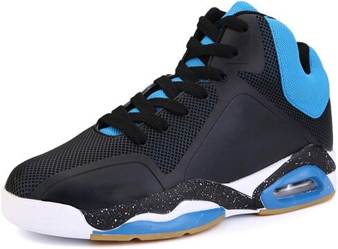 WILTENA Mens Fashion Comfy Air Cushion Basketball Shoes Boys Vogue Stylish Sports Tennis Sneakers Walking Casual Shoes in Kuwait