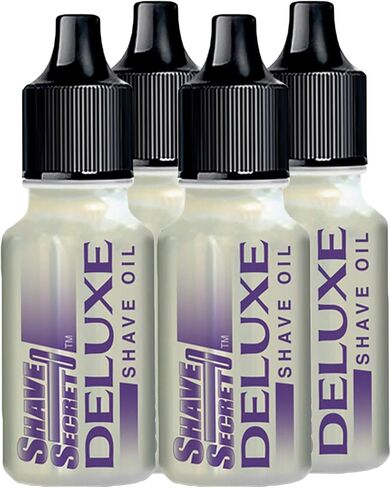 SHAVE SECRET DELUXE SHAVING OIL - 18.75ml (2 Pack) in Kuwait