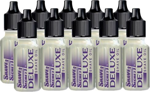 SHAVE SECRET DELUXE SHAVING OIL - 18.75ml (2 Pack) in Kuwait