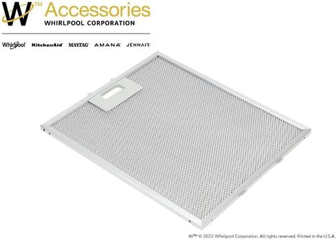 ويرل بول فلتر شحم لغطاء حيز المحرك قائم بذاته W10169961A in Kuwait