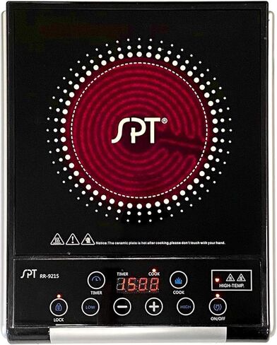 SPT Micro-Computer Radiant Cooktop in Saudi Arabia