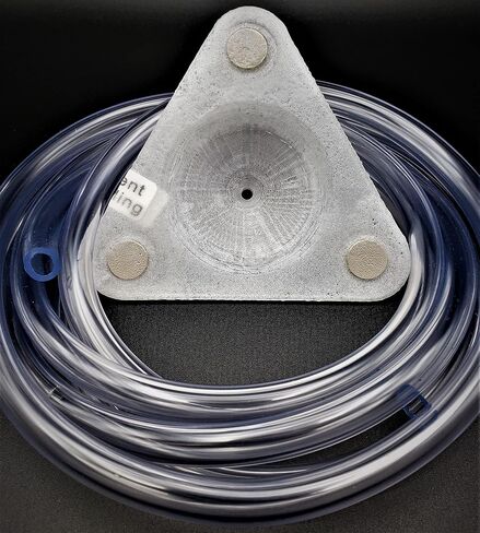 Magnetic Universal Window Air Conditioner Drain Kit AC Drip Line Condensate Hose Funnel Connector Fitting with Clear Tubing for Window AC and Mini Split Units (10ft Kit) in Saudi Arabia
